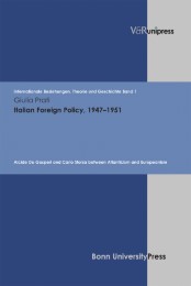 Italian Foreign Policy 1947-1951