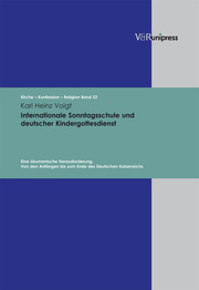 Internationale Sonntagsschule und deutscher Kindergottesdienst - Cover
