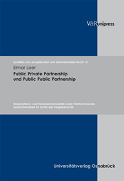 Public Private Partnership und Public Public Partnership