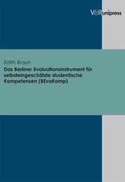 Das Berliner Evaluationsinstrument für selbsteingeschätzte studentische Kompetenzen (BEvaKomp)