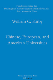 Chinese, European, and American Universities