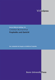 Prophetie und Gericht - Cover