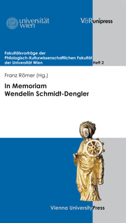In Memoriam Wendelin Schmidt-Dengler