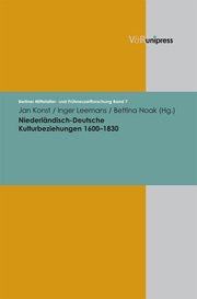 Niederländisch-Deutsche Kulturbeziehungen 1600-1830