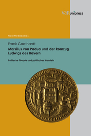 Marsilius von Padua und der Romzug Ludwigs des Bayern - Cover