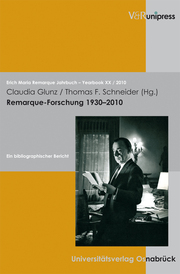 Remarque-Forschung 1930-2010 - Cover
