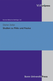 Aufsätze zu Philo und Paulus - Cover