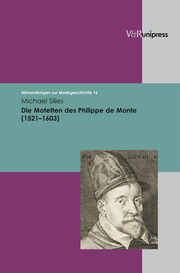 Die Motetten des Philippe de Monte (1521-1603)