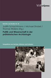 Politik und Wissenschaft in der prähistorischen Archäologie - Cover