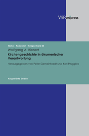 Kirchengeschichte in ökumenischer Verantwortung - Cover