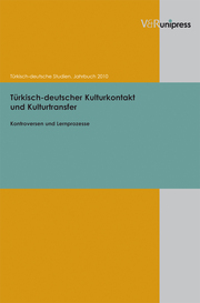 Türkisch-deutscher Kulturkontakt und Kulturtransfer - Cover