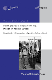 Mission im Kontext Europas - Cover