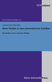 Neue Studien zu den johanneischen Schriften - Cover