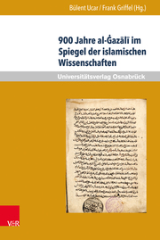 900 Jahre al-Gazali im Spiegel der islamischen Wissenschaften - Cover