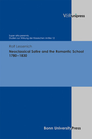 Neoclassical Satire and the Romantic School 1780-1830