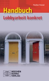 Handbuch Lobbyarbeit Konkret - Cover