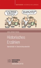 Historisches Erzählen - Cover