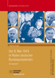 Der 8.Mai 1945 in Reden deutscher Bundespräsidenten, Buch und CD - Cover