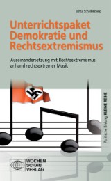 Unterrichtspaket Demokratie und Rechtsextremismus - Cover