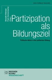 Partizipation als Bildungsziel - Cover