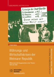 Währungs- und Wirtschaftskrisen in der Weimarer Republik