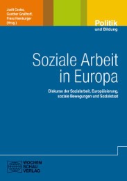Soziale Arbeit in Europa - Cover