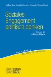Soziales Engagement politisch denken - Cover