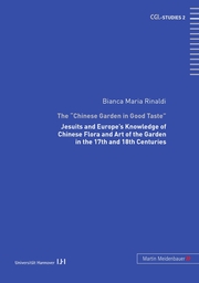The «Chinese Garden in Good Taste»