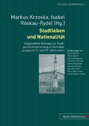 Stadtleben und Nationalität - Cover