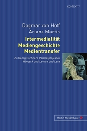 Intermedialität, Mediengeschichte, Medientransfer - Cover