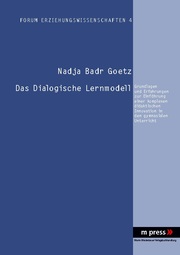 Das Dialogische Lernmodell - Cover