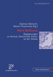 Mare Balticum - Cover