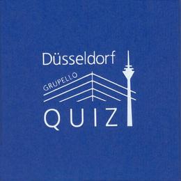 Düsseldorf-Quiz - Cover