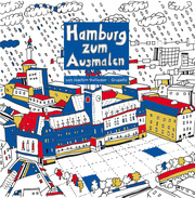 Hamburg zum Ausmalen
