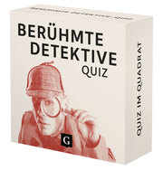 Berühmte Detektive-Quiz - Cover