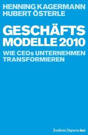 Geschäftsmodelle 2010
