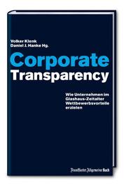 Corporate Transparency
