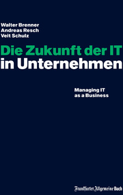 Die Zukunft der IT in Unternehmen - Cover