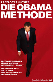 Die Obama-Methode - Cover