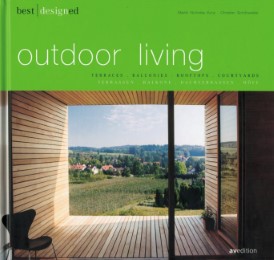 best designed outdoor living