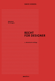 Recht für Designer - Cover