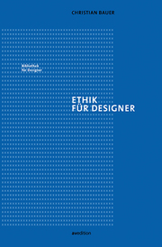 Ethik für Designer - Cover