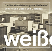 Die Werkbundsiedlung am Weißenhof - Cover