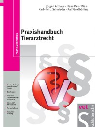 Praxishandbuch Tierarztrecht - Cover
