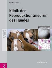 Klinik der Reproduktionsmedizin des Hundes - Cover