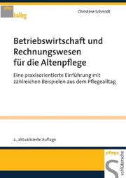 Betriebswirtschaft und Rechnungswesen für die Altenpflege - Cover
