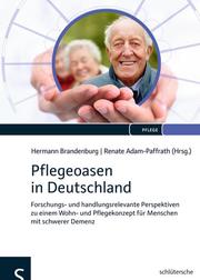 Pflegeoasen in Deutschland - Cover