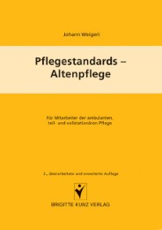 Pflegestandards - Altenpflege - Cover