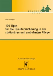 100 Tipps für die Qualitätssicherung in der stationären und ambulanten Pflege - Cover
