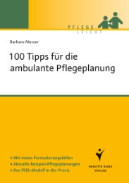 100 Tipps für die ambulante Pflegeplanung - Cover